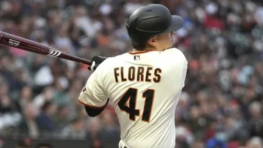 MLB: Wilmer Flores aplica la "ley del ex" contra el equipo donde inicio su carrera (+Video)