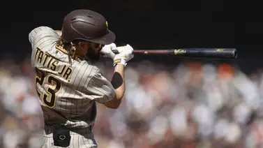 MLB: Tatis Jr. pega su primer cuadrangular de la temporada (+VIDEO) MLB: Tatis Jr. pega su primer cuadrangular de la temporada (+VIDEO)