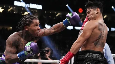 Vea como Gervonta Davis deja noqueado a Ryan García (+VIDEO)