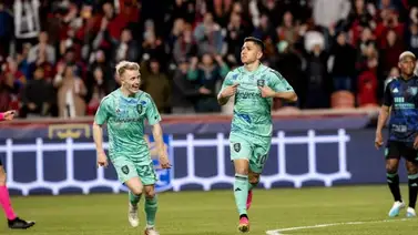 Jefferson Savarino marca este golazo con el Real Salt Lake en la MLS (+VIDEO) Jefferson Savarino marca este golazo con el Real Salt Lake en la MLS (+VIDEO)