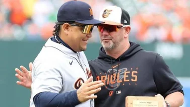 MLB: Entre ovaciones y aplausos los Orioles rinden tributo al venezolano Miguel Cabrera