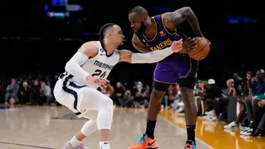 NBA: La última jugada sucia de Dillon Brooks: Expulsión y abucheo en el juego 3 tras una falta contra LeBron James (+Video) NBA: La última jugada sucia de Dillon Brooks: Expulsión y abucheo en el juego 3 tras una falta contra LeBron James (+Video)