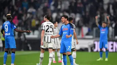El Napoli propina una polémica tercera derrota a la Juventus de Turín (+ Video) El Napoli propina una polémica tercera derrota a la Juventus de Turín (+ Video)