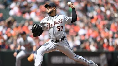 MLB: Eduardo Rodríguez roza la perfección y continúa intratable (+VIDEO)