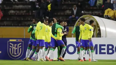 Sudamericano Sub-17: Brasil consigue una dramática victoria ante Argentina Sudamericano Sub-17: Brasil consigue una dramática victoria ante Argentina