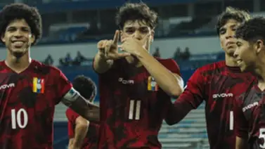 CONMEBOL SUB 17: Vinotinto con pasaporte mundialista CONMEBOL SUB 17: Vinotinto con pasaporte mundialista