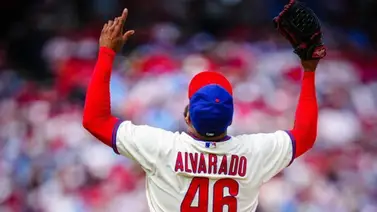 MLB: José Alvarado continúa ofreciendo garantías para los Filis MLB: José Alvarado continúa ofreciendo garantías para los Filis