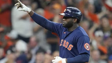 MLB: Yordan Álvarez impone marca de empujadas en los Astros en un mes