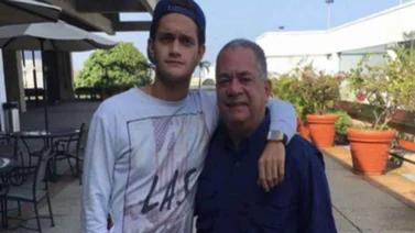 "El Duke", hijo de Elvis Amoroso está en un coma inducido luego de haber sido intervenido