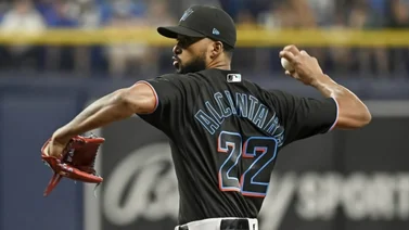 MLB: Sandy Alcántara cumplirá con sesión de bullpen como parte de su recuperación