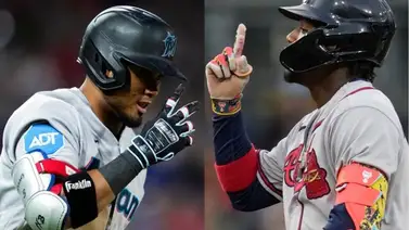 MLB: Luis Arráez y Ronald Acuña Jr. son líderes en AVG de las Grandes Ligas (+Números) MLB: Luis Arráez y Ronald Acuña Jr. son líderes en AVG de las Grandes Ligas (+Números)