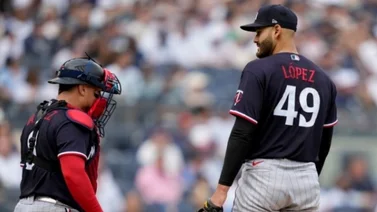 MLB: Pablo López está entre los líderes en este importante departamento de pitcheo