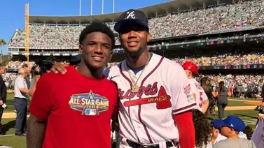 MiLB: Hermano menor de Ronald Acuña deslumbra con el bate en la filial de Rangers MiLB: Hermano menor de Ronald Acuña deslumbra con el bate en la filial de Rangers