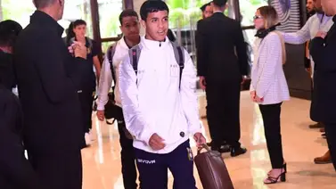 La Vinotinto: Mundialistas Sub-17 llegan a Venezuela y son recibidos entre aplausos (+VIDEO) La Vinotinto: Mundialistas Sub-17 llegan a Venezuela y son recibidos entre aplausos (+VIDEO)