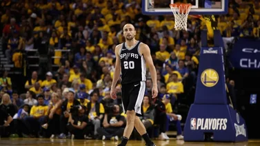 NBA: Se cumplen 5 años del último partido como profesional de la leyenda argentina Manu Ginóbili