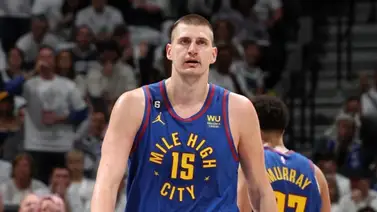 NBA: Mira donde Nikola Jokic usa su anillo de compromiso durante los partidos (+Imágen) NBA: Mira donde Nikola Jokic usa su anillo de compromiso durante los partidos (+Imágen)