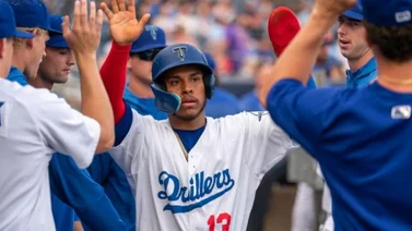 MiLB: Este nuevo venezolano empata la racha de hits más larga en Ligas Menores