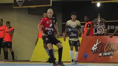 Liga FutVe Futsal: Titanes cumple con la misión y evita que Santa Bárbara continúe invicto Liga FutVe Futsal: Titanes cumple con la misión y evita que Santa Bárbara continúe invicto