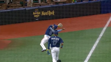 MLB: Mira la jugada de antología que realizó Wander Franco (+Video)