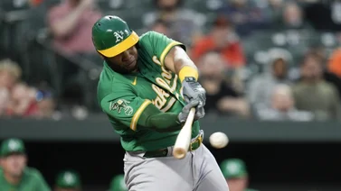 MLB: Jesús Aguilar castiga a José Suárez con dos vuelacercas (+Videos)