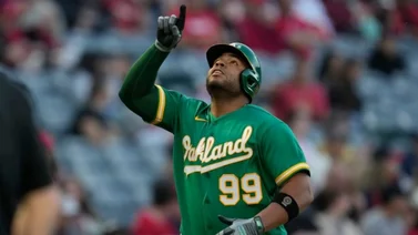 MLB: Jesús Aguilar lidera la ofensiva de Oakland en un difícil inicio de temporada