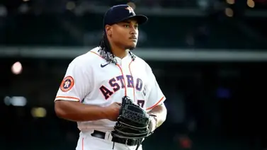 MLB: Luis García vuelve al montículo lleno de confianza tras firmar su primera victoria MLB: Luis García vuelve al montículo lleno de confianza tras firmar su primera victoria