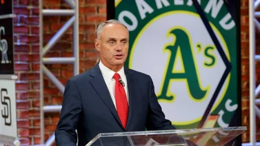 Comisionado de la MLB sobre la mudanza de los Atléticos: Lo siento por Oakland