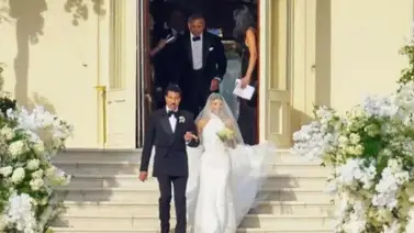 Hija de Lionel Richie botó la casa por la ventana con una lujosa boda Hija de Lionel Richie botó la casa por la ventana con una lujosa boda