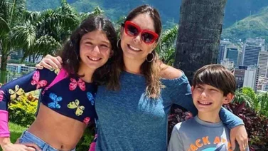 Mira el antes y el después de los hijos de Viviana Gibelli (+Fotos)