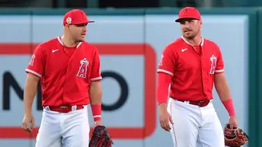 MLB: ¿Compañeros o gemelos? Conoce a los jugadores de Angelinos que generan confusión MLB: ¿Compañeros o gemelos? Conoce a los jugadores de Angelinos que generan confusión
