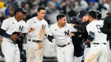 MLB:  Gleyber Torres muestra nuevas habilidades ofensivas dentro de los Yankees MLB:  Gleyber Torres muestra nuevas habilidades ofensivas dentro de los Yankees