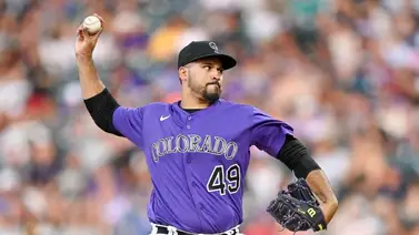 MLB: Antonio Senzatela arrancará su rehabilitación en Triple A MLB: Antonio Senzatela arrancará su rehabilitación en Triple A