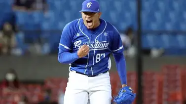 Enderson Franco sigue mostrando su talento en Taiwán Enderson Franco sigue mostrando su talento en Taiwán