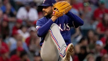 MLB: Martín Pérez apela a su casta ante unos Rojos inofensivos