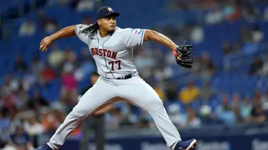 MLB: Luis García devora a la ofensiva de los Rays MLB: Luis García devora a la ofensiva de los Rays