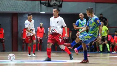 Liga FutVe Futsal: Titanes vuelve a protagonizar empate en el duelo ante Santa Bárbara Liga FutVe Futsal: Titanes vuelve a protagonizar empate en el duelo ante Santa Bárbara