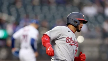 MLB: Keibert Ruiz le conecta bambinazo a compatriota venezolano (+ Video)