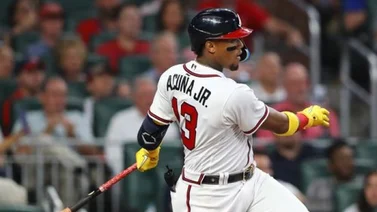 MLB: Ronald Acuña Jr. duplica para los Bravos y se acerca a Luis Arráez