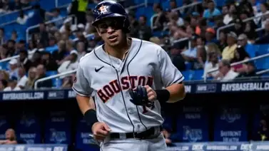 MLB: Reemplazo de José Altuve hace historia con los Astros de Houston MLB: Reemplazo de José Altuve hace historia con los Astros de Houston
