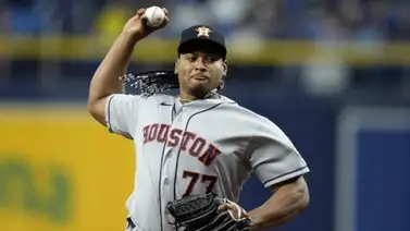 MLB: Estas fueron las claves de Luis García para blanquear a los Rays de Tampa Bay MLB: Estas fueron las claves de Luis García para blanquear a los Rays de Tampa Bay