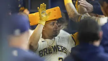 MLB: William Contreras en modo "regadera" con los Cerveceros de Milwaukee (+Videos) MLB: William Contreras en modo "regadera" con los Cerveceros de Milwaukee (+Videos)