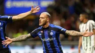 Inter supera a Juventus en Coppa Italia y avanza a la final Inter supera a Juventus en Coppa Italia y avanza a la final