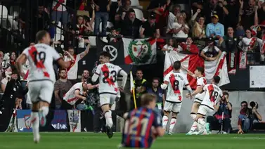 Barcelona lucha, pero no evita su derrota ante Rayo Barcelona lucha, pero no evita su derrota ante Rayo