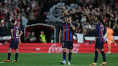 El mal desempeño del Barcelona contra Rayo Vallecano El mal desempeño del Barcelona contra Rayo Vallecano