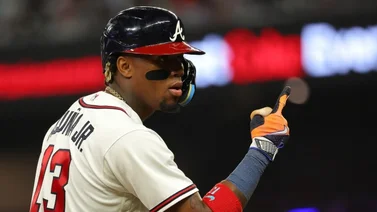 MLB: ¡Tablazo! Ronald Acuña suena jonrón ante el Cy Young Sandy Alcántara (+Video)