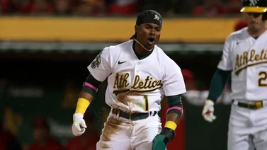 MLB: Esteury Ruiz implantó marca de bases robadas en un solo compromiso