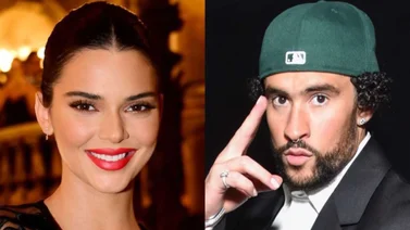 ¡Unidos como la pasta! Bad Bunny y Kendall Jenner vuelven a ser pillados juntos (+Video)