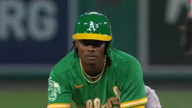 MLB: ¿Esteury Ruiz podría pelearle a Ronald Acuña Jr. el liderato de bases robadas? MLB: ¿Esteury Ruiz podría pelearle a Ronald Acuña Jr. el liderato de bases robadas?