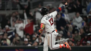 MLB le prohibe esta celebración a Ronald Acuña Jr. y a los Bravos de Atlanta