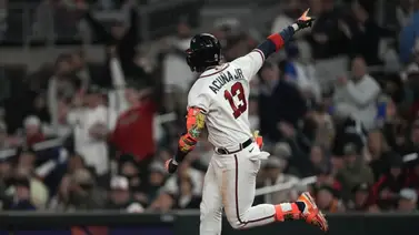MLB le prohibe esta celebración a Ronald Acuña Jr. y a los Bravos de Atlanta MLB le prohibe esta celebración a Ronald Acuña Jr. y a los Bravos de Atlanta